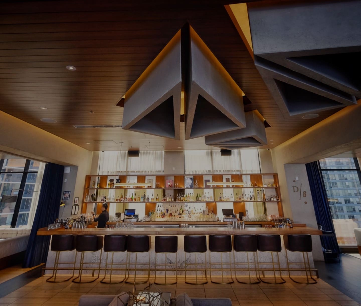 Hotel bar