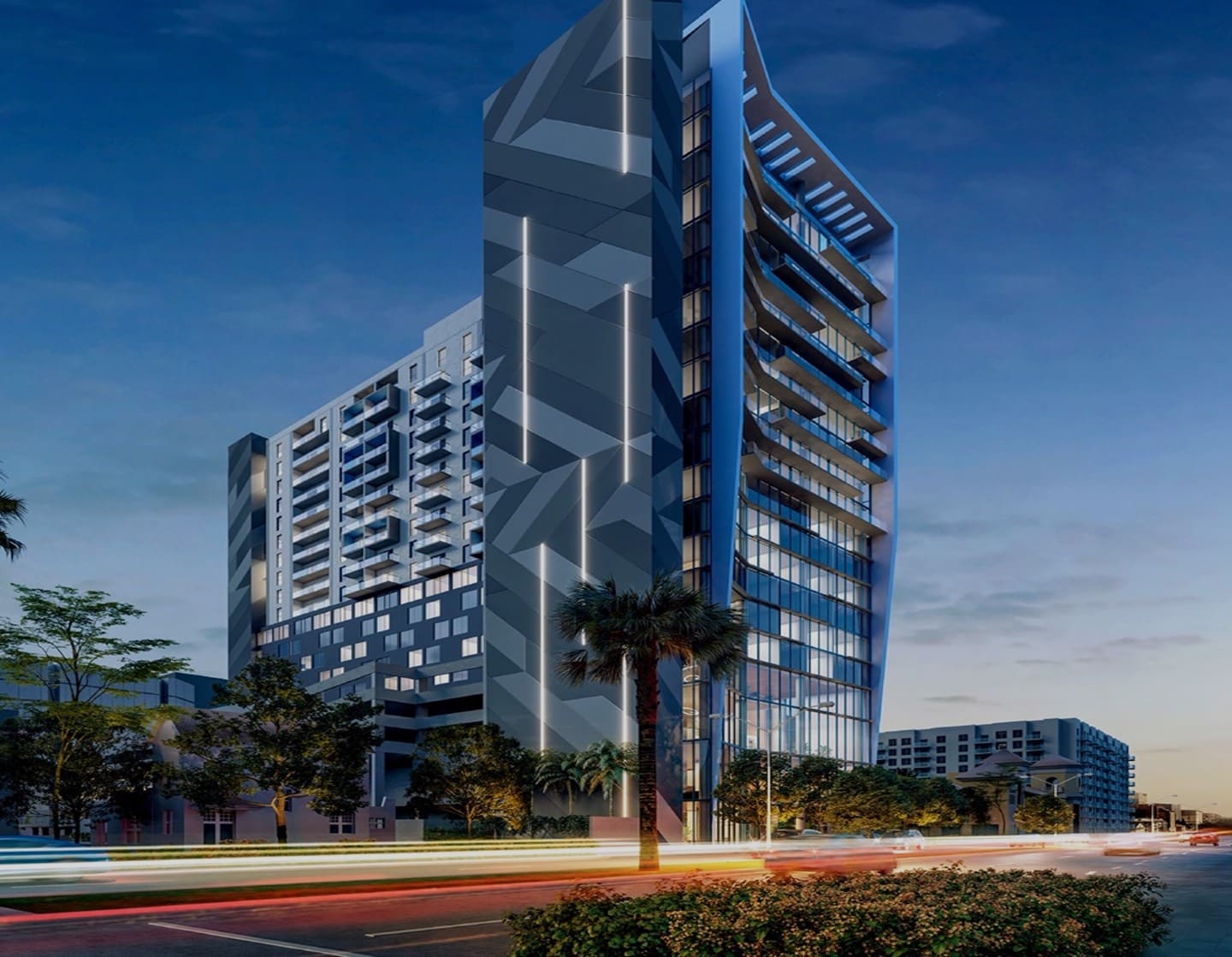 Modern building